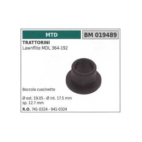 MTD-Buchse MTD-Rasentraktor-Mähwerk LAWNFLITE MDL 364-192 019489 | NewgardenParts.com