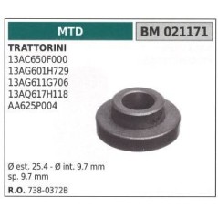 Boccola MTD trattorino tagliaerba tosaerba rasaerba 13AC650F000 021171 | NewgardenParts.com