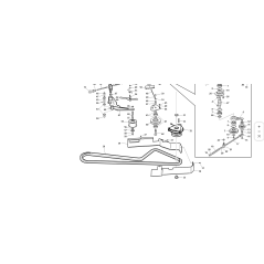 KUBOTA GIANNI FERRARI 87001430000 ZNT COMPLETE PTO TENSIONER
