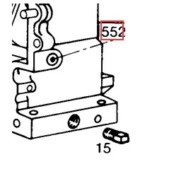 Bujes originales BRIGGS & STRATTON para motores de tractores cortacésped 231056