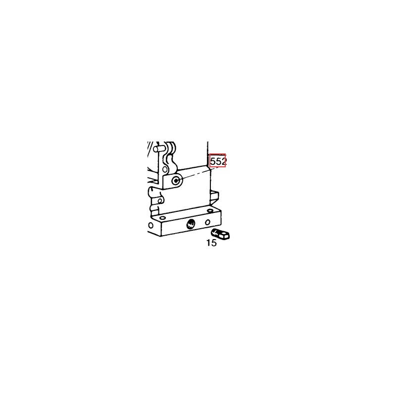 Original BRIGGS & STRATTON Rasentraktor-Motorbuchse 231056