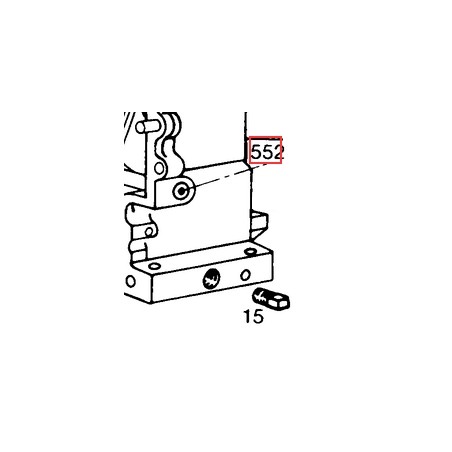 Boccola originale motore rasaerba tagliaerba BRIGGS & STRATTON 231056 | NewgardenParts.com