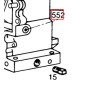 Boccola originale motore rasaerba tagliaerba BRIGGS & STRATTON 231056