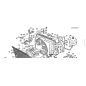 Thermostat for K.1305 - ORIGINAL KUBOTA GIANNI FERRARI cover 00.55.01.0570