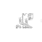 Testina filettata cilindri elev. ORIGINALE KUBOTA GIANNI FERRARI 01.40.00.0780