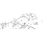 ORIGINAL KUBOTA GIANNI FERRARI 89001000015 ZNT PLATE ADJUSTMENT TIE ROD