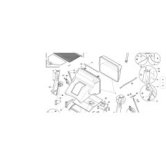 ORIGINAL KUBOTA GIANNI FERRARI 94013000014 KORB KIPPEN SPURSTANGE