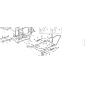 TIRANTE SOLLEVAMENTO PIATTO ZNT ORIGINALE KUBOTA GIANNI FERRARI 87001000054