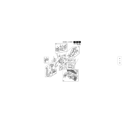 Biellette de tendeur de courroie de ventilateur K.1105-1305 ORIGINAL KUBOTA GIANNI FERRARI 01.50.00.5730