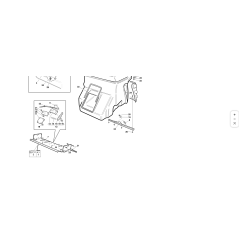 ORIGINAL KUBOTA GIANNI FERRARI KORBVERSCHLUSS RUND 94500000109