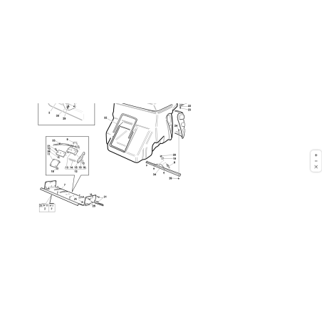 ORIGINAL KUBOTA GIANNI FERRARI KORBVERSCHLUSS RUND 94500000109