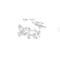 Traversa collegamento bracci Elev.2°seri ORIGINALE KUBOTA GIANNI FERRARI 01.50.00.5090