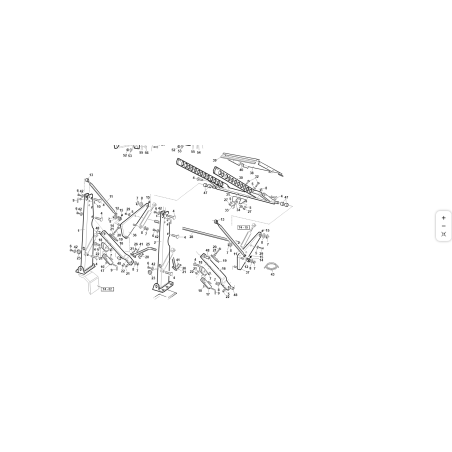 Triangle SN elevator T4 ORIGINAL KUBOTA GIANNI FERRARI 01.50.00.5130 | NewgardenParts.com