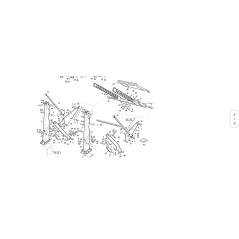 Dreieck SN Aufzug T4 ORIGINAL KUBOTA GIANNI FERRARI 01.50.00.5130 | NewgardenParts.com