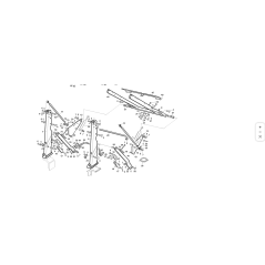 Triangolo SN x elevatore T1 ORIGINALE KUBOTA GIANNI FERRARI 01.50.00.7440 | NewgardenParts.com