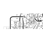 TUBO 1SAE100R4 F1-F90°3/4 COMPAT L-410 ORIGINALE KUBOTA GIANNI FERRARI 92002120001