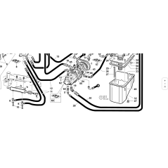TUBO 1/2 1SC F90°1/2-F45°1/2 L-850 ORIGINAL KUBOTA GIANNI FERRARI 91001680003 | NewgardenParts.com