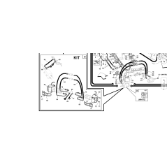 TUBO 1/4 1SC F1/4-F1/4 L-2170 ORIGINALE KUBOTA GIANNI FERRARI 95409100009 | NewgardenParts.com