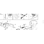 PIPE 1/4 1SC F9/16-18ORFS-F3/8 L-1330 ORIGINAL KUBOTA GIANNI FERRARI 92006260001