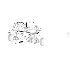 TUBO 1/4 1SC OC1/4-F3/8 L-910 ORIGINALE KUBOTA GIANNI FERRARI 92002120016 | NewgardenParts.com