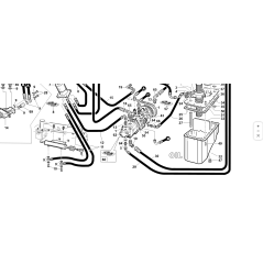 PIPE 1/4 1SC OC1/4-F9/16-18 ORFS L-3500 ORIGINAL KUBOTA GIANNI FERRARI 91003110031 | NewgardenParts.com
