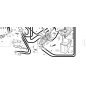 PIPE 1/4 1SC OC1/4-F9/16-18 ORFS L-3500 ORIGINAL KUBOTA GIANNI FERRARI 91003110031