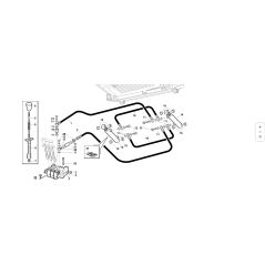 TUBO 1/4 1SC OC1/4-OC1/4 L-1000 0° G960 ORIGINAL KUBOTA GIANNI FERRARI 95400000003 | NewgardenParts.com