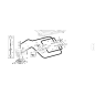 TUYAU 1/4 1SC OC1/4-OC1/4 L-1000 0° G960 ORIGINAL KUBOTA GIANNI FERRARI 95400000003