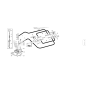 TUYAU 1/41SC OC1/4-OC1/4 L-1070 45° G1030 ORIGINAL KUBOTA GIANNI FERRARI 95400000002