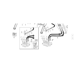 TUBO 1/4 1SC ORIGINALE KUBOTA GIANNI FERRARI 95301000027 | NewgardenParts.com