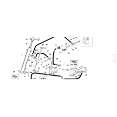 TUBO 1/4 1SN OC1/4-OC1/4 L-990 0° ORIGINAL KUBOTA GIANNI FERRARI 92002120025 | NewgardenParts.com