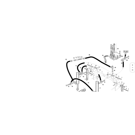 1/4 mm tube. 280 ORIGINAL KUBOTA GIANNI FERRARI 00.41.00.1691