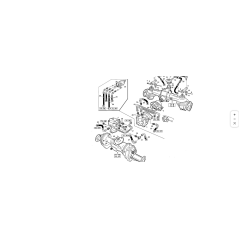 1/4 mm tube. 280 ORIGINAL KUBOTA GIANNI FERRARI 00.41.00.1360