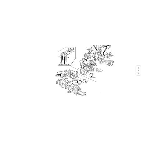 1/4 mm tube. 280 ORIGINAL KUBOTA GIANNI FERRARI 00.41.00.1360