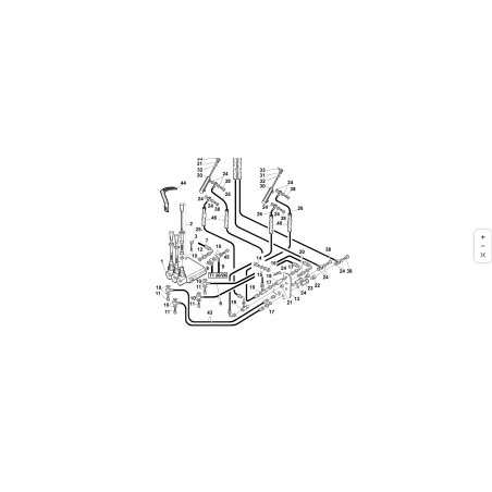 1/4 mm tube. 290 ORIGINAL KUBOTA GIANNI FERRARI 00.41.00.0300