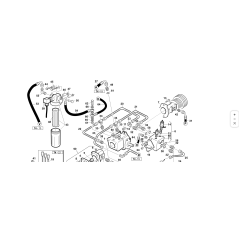 1/4 mm tube. 410 ORIGINAL KUBOTA GIANNI FERRARI 00.41.00.1161