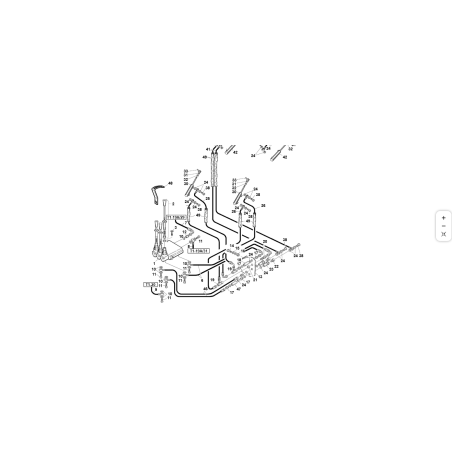 1/4 mm tube. 830 ORIGINAL KUBOTA GIANNI FERRARI 00.41.00.1010