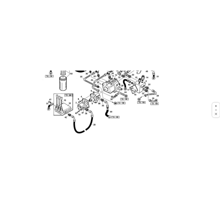 1/4 mm tube. 830 T1 ORIGINAL KUBOTA GIANNI FERRARI 00.41.00.1180