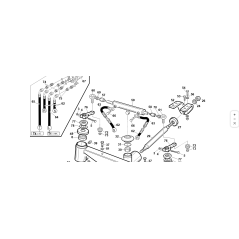 Manguera 1/4 mm.2060 ORIGINAL KUBOTA GIANNI FERRARI 00.41.00.1351 | NewgardenParts.com
