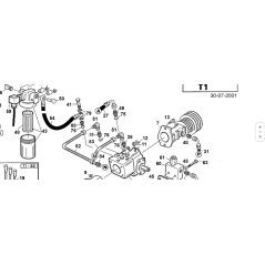 Tube 5/8 mm. 560 ORIGINAL KUBOTA GIANNI FERRARI 00.41.00.1030 | NewgardenParts.com