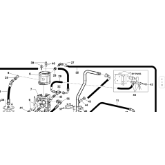 TUBO 3/8 1SC F90°1/2-OC1/4 L-1080 25° ORIGINALE KUBOTA GIANNI FERRARI 92011150004 | NewgardenParts.com