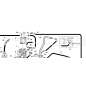 TUBE 3/8 1SC F90°1/2-OC1/4 L-1080 25° ORIGINAL KUBOTA GIANNI FERRARI 92011150004