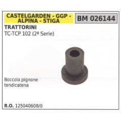 Casquillo del piñón tensor de la cadena del tractor cortacésped GGP 026144