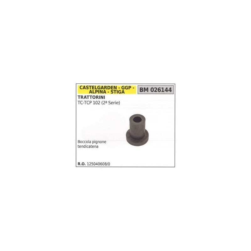 GGP lawn tractor mower chain tensioner pinion bushing 026144