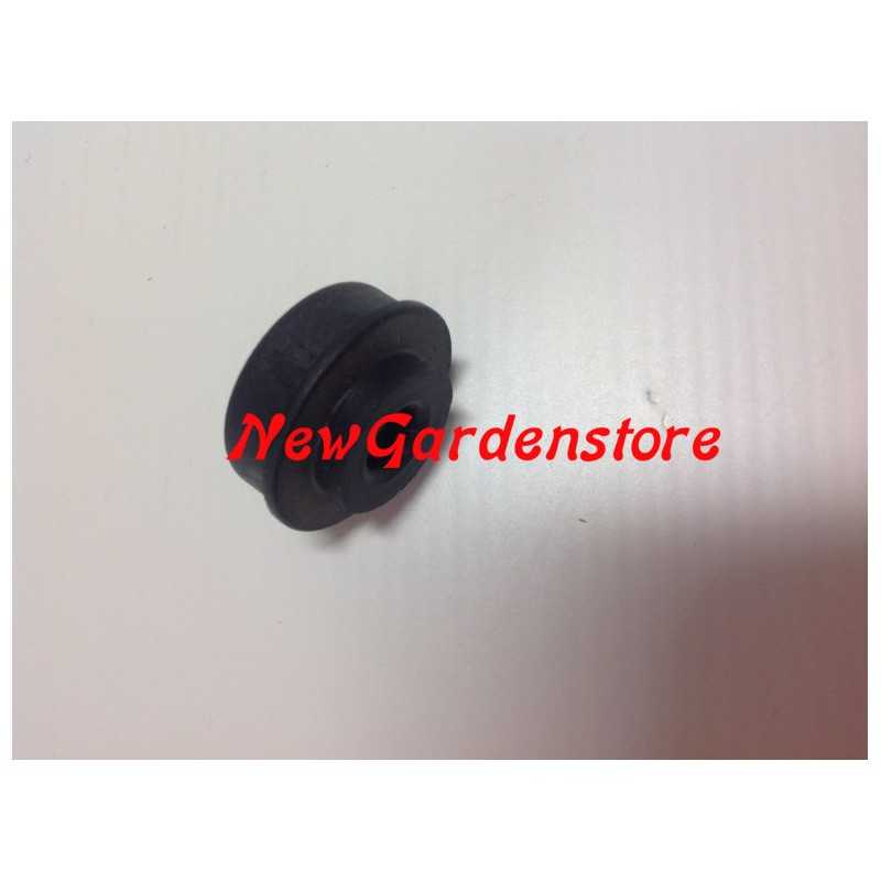 Plastic universal lawnmower wheel bore 8 mm 900085