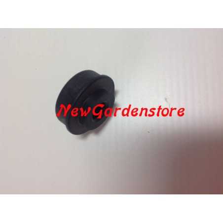Plastic universal lawnmower wheel bore 8 mm 900085 | NewgardenParts.com
