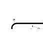 TUBE 5/8 1SC F1/2-F90° 1/2 L-605 ORIGINAL KUBOTA GIANNI FERRARI 92011150003