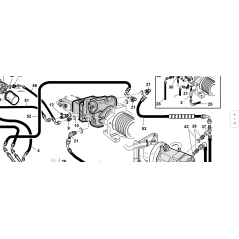 5/8 2SN ROHR MIT ORIGINAL KUBOTA GIANNI FERRARI HÜLLE 95303000047 | NewgardenParts.com