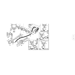 5/8 mm tube. 970 ORIGINAL KUBOTA GIANNI FERRARI 00.41.00.1044