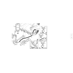 5/8 mm tube. 975 ORIGINAL KUBOTA GIANNI FERRARI 00.41.00.1043